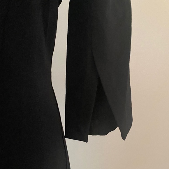 WHBM size 6 black NWT body perfecting dress - Picture 6 of 9